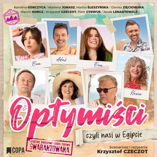 Optymiści czyli nasi w Egipcie